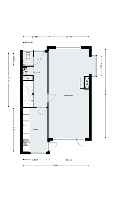 mediumsize floorplan